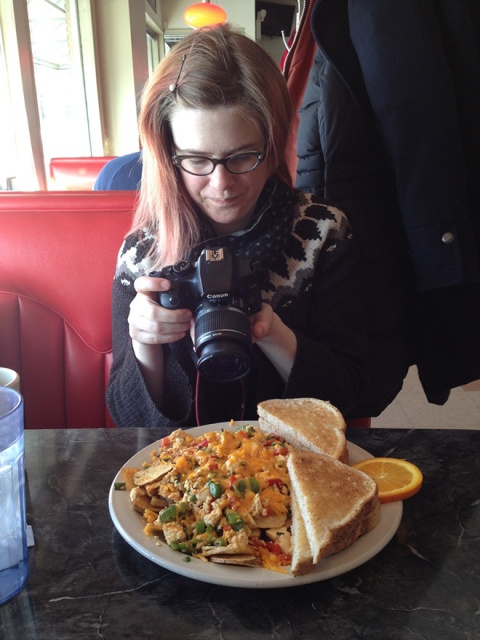 Photos of Hipsters Taking Photos of Food
