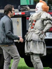 New Photos From The Set Of "It 2"