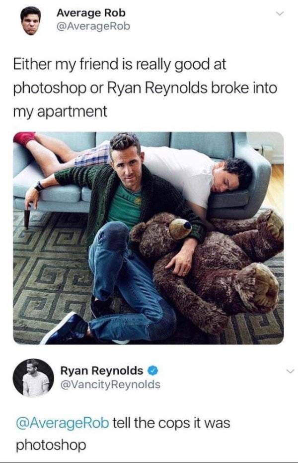 Ryan Reynolds Memes