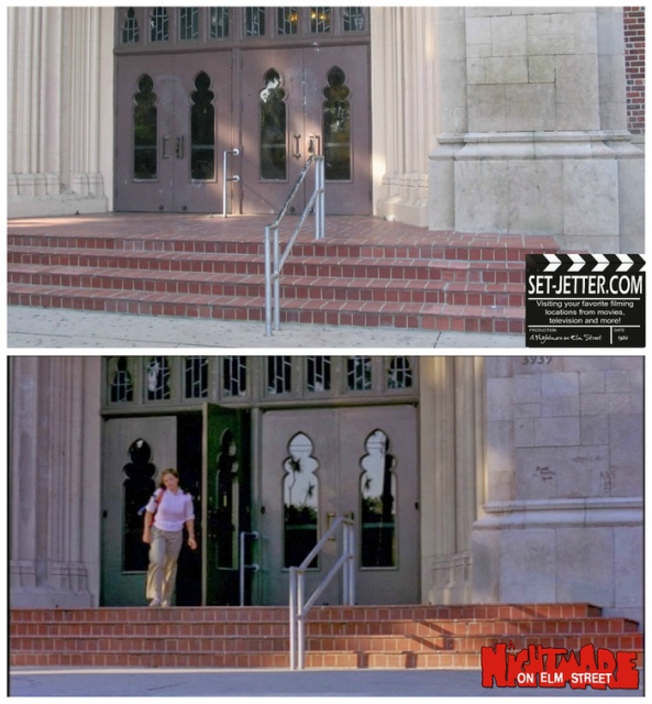 Visiting The Places Of Filming "Nightmare on Elm Street"