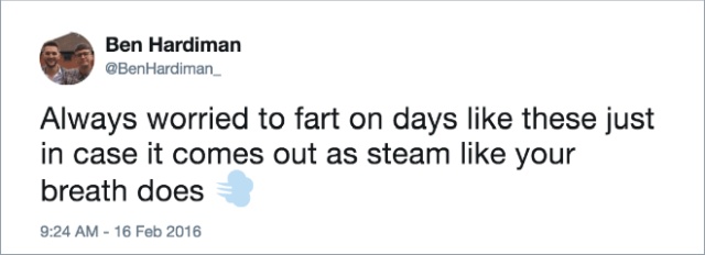 Tweets About Farting
