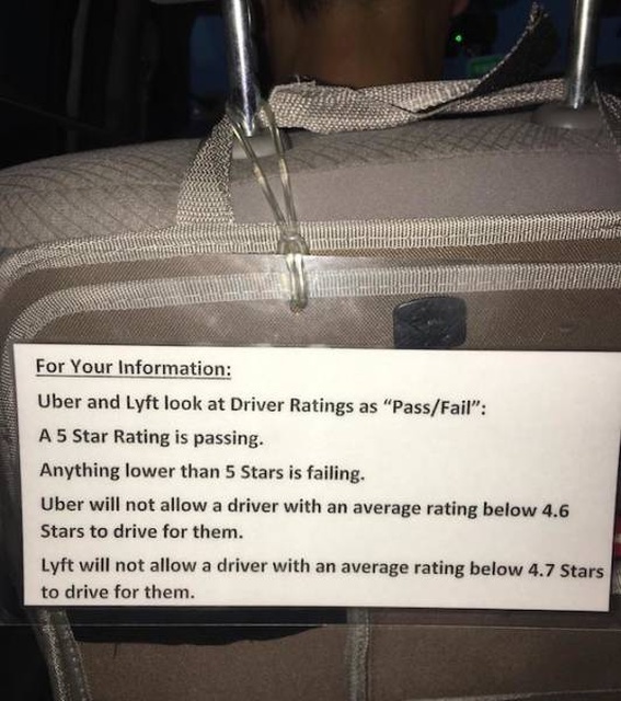 Taxi Drivers Can Be Good