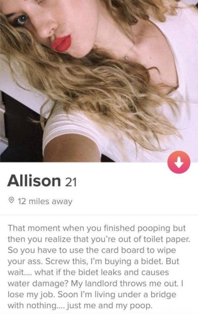 As Seen On Tinder