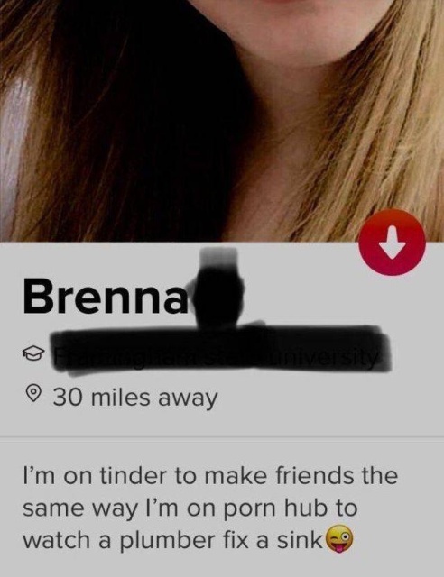 As Seen On Tinder