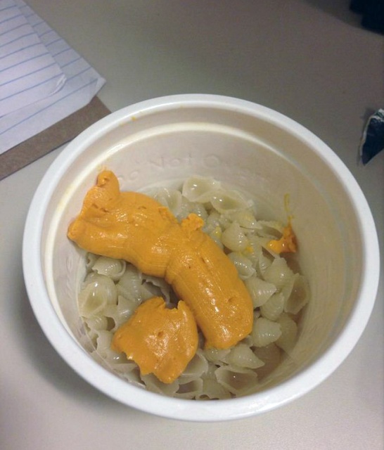 Office Workers Sharing Photos of Their Sad Desk Lunches