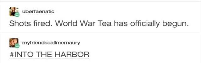 England & America Just Rebooted The Boston Tea Party