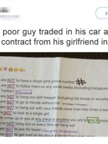 His Girl Wanted To Control Every Aspect Of His Life…