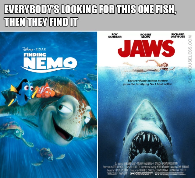 These Movies Can Be Described With The Same Sentence