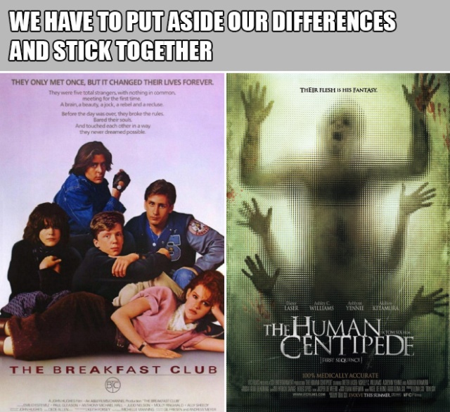 These Movies Can Be Described With The Same Sentence