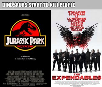 These Movies Can Be Described With The Same Sentence