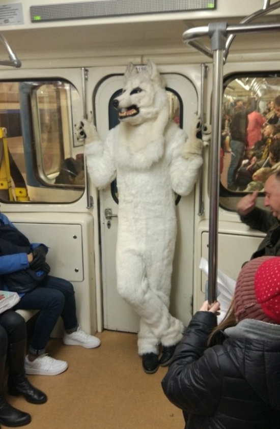 Russian Subway Fashion