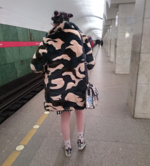 Russian Subway Fashion