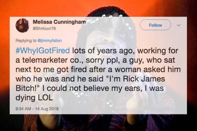 Embarrassing Reasons For Being Fired
