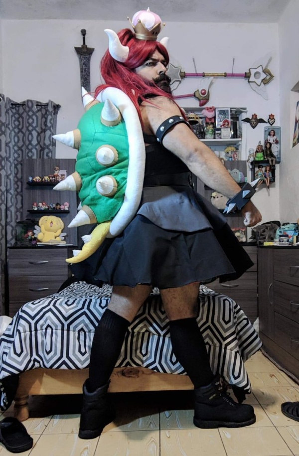This is The best #Bowsette Cosplay