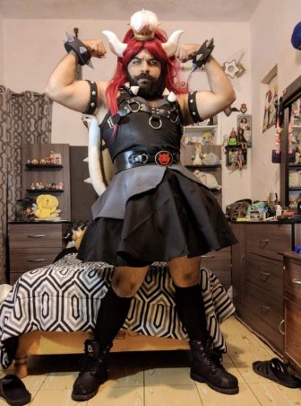 This is The best #Bowsette Cosplay