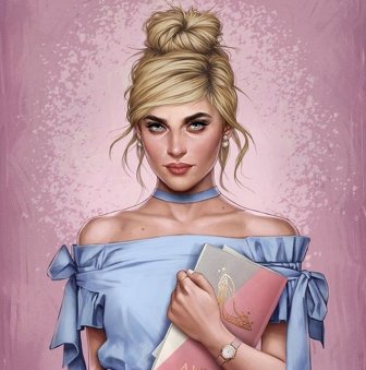 Artist Fernanda Suarez Showed What Disney Characters Would Look Like In 2018