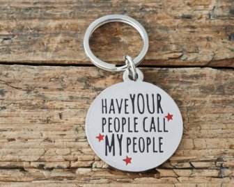 Funny Collar Tags