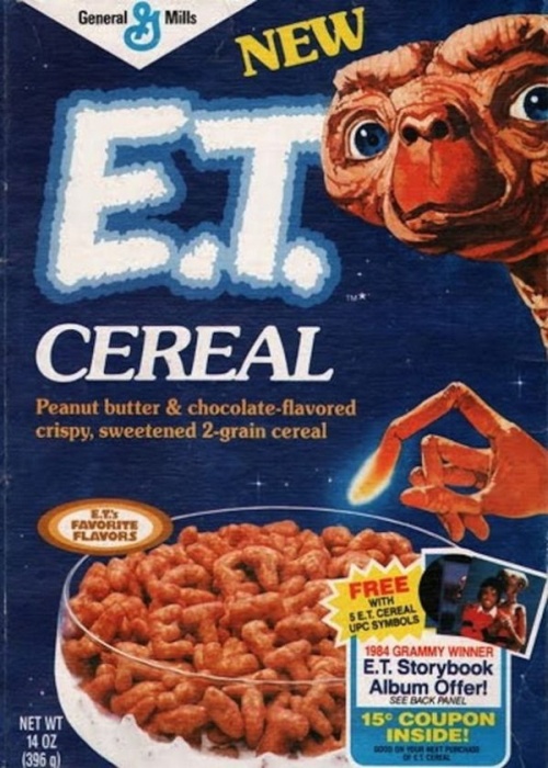 Strange Cereals That Don't Exist Anymore