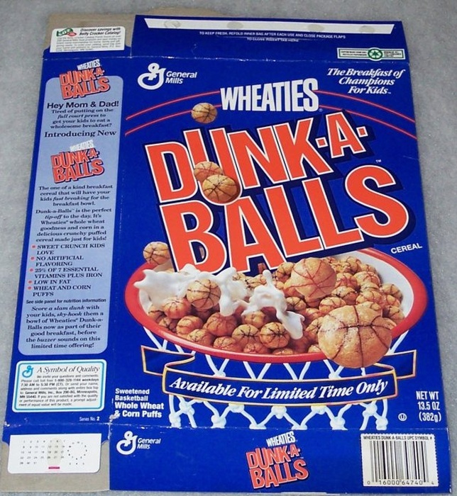 Strange Cereals That Don't Exist Anymore