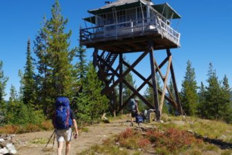 Idaho Seasonal Ranger Observation Post Is A Very Cool Place