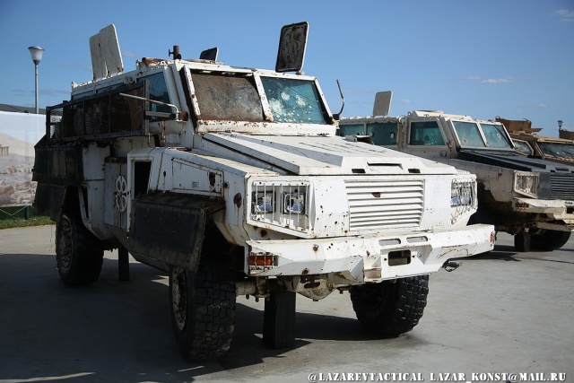 Terror Vehicles From Syria