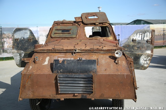 Terror Vehicles From Syria