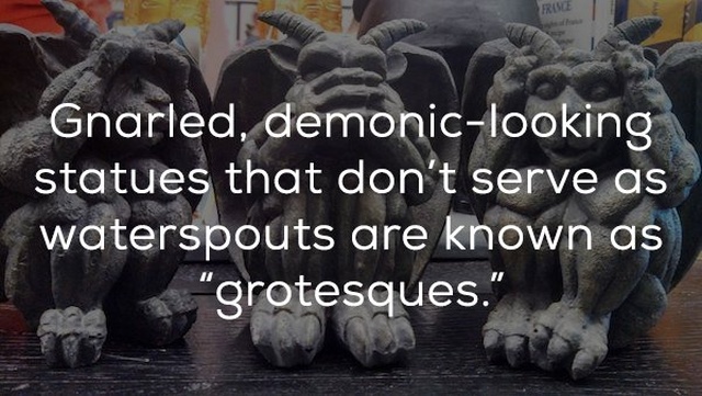 Facts About Stone Monsters Perched On Old Buildings
