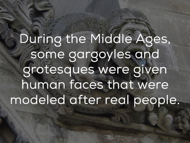 Facts About Stone Monsters Perched On Old Buildings