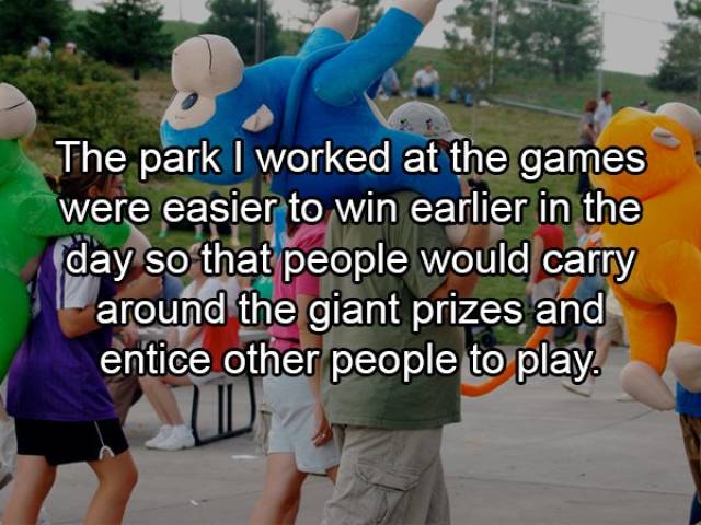 Secrets Of Theme Parks