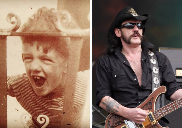 How Rock Stars Were Looking Before Their Universal Fame