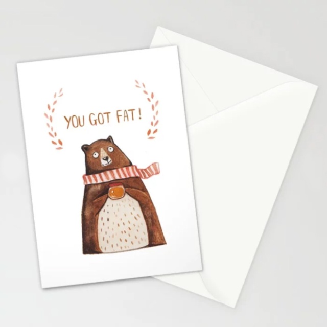 Anti-Greeting Cards For Your Enemies