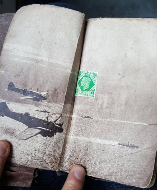 A Guy Found A Filled Diary From 1941, part 1941