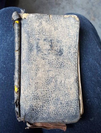 A Guy Found A Filled Diary From 1941