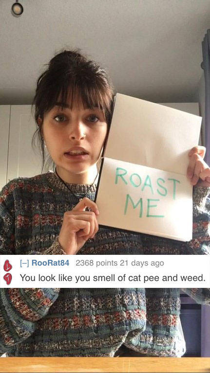 Examples Of Pretty Good Roasts