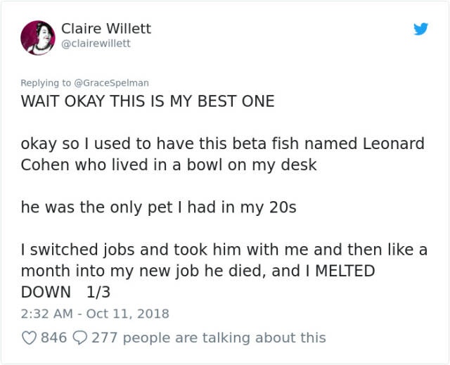 Even A Fish Funeral Can Be Funny