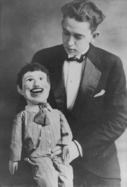 Ventriloquist Dummies Are Very Scare