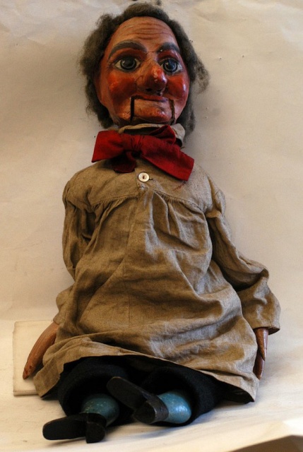 Ventriloquist Dummies Are Very Scare