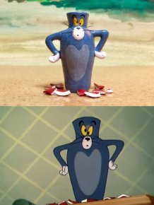 Tom’s Fails From Tom & Jerry Recreated By An Artist