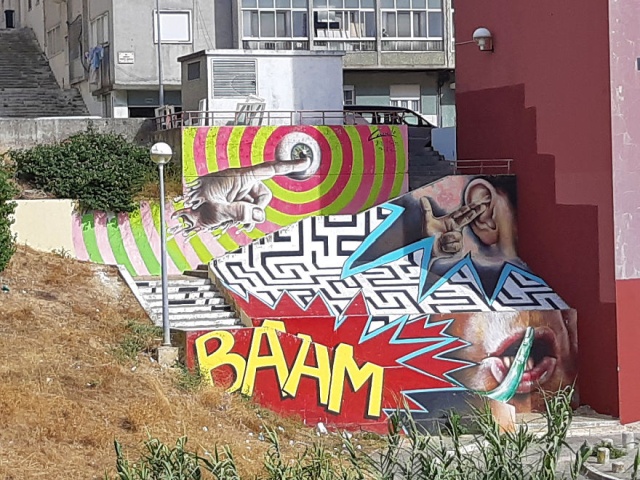 Lisbon’s Government Allowed Street Artists To Paint On Walls