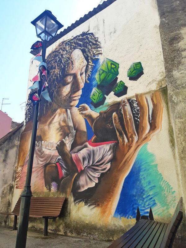 Lisbon’s Government Allowed Street Artists To Paint On Walls