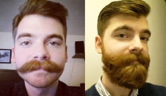 A Beard Can Make A World Of Difference