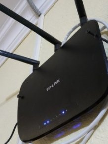 How NOT To Attach A Router To The Wall