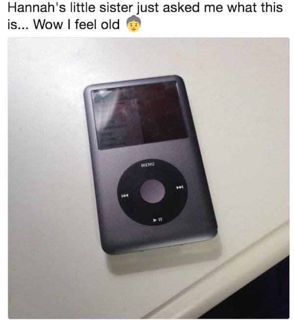 Facts That Will Make You Feel Old