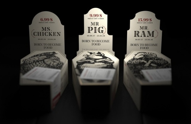 Meat Packaging Designs That Can Make You Go Vegan