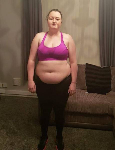Without Alcohol She Managed To Lose 32 Kilos