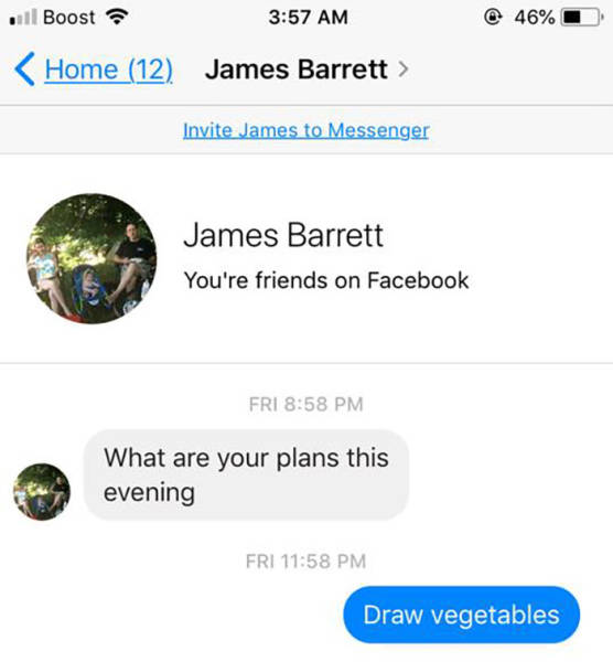 This Man’s Wife Will Not Tolerate Any Female Vegetable Artists Around Him