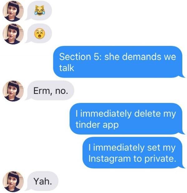 Tinder Dates Can Go Wrong