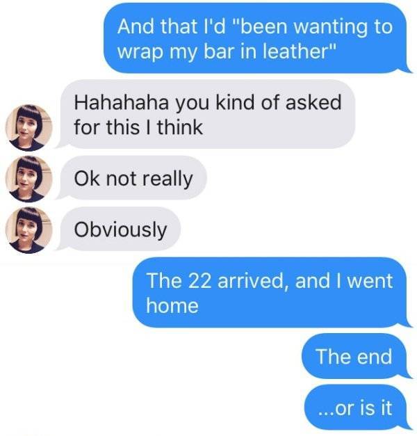 Tinder Dates Can Go Wrong