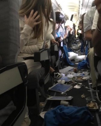 Plane After Severe Turbulence Which Injures 15 Passengers