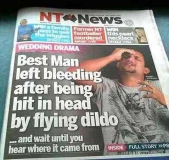 Strange Headlines